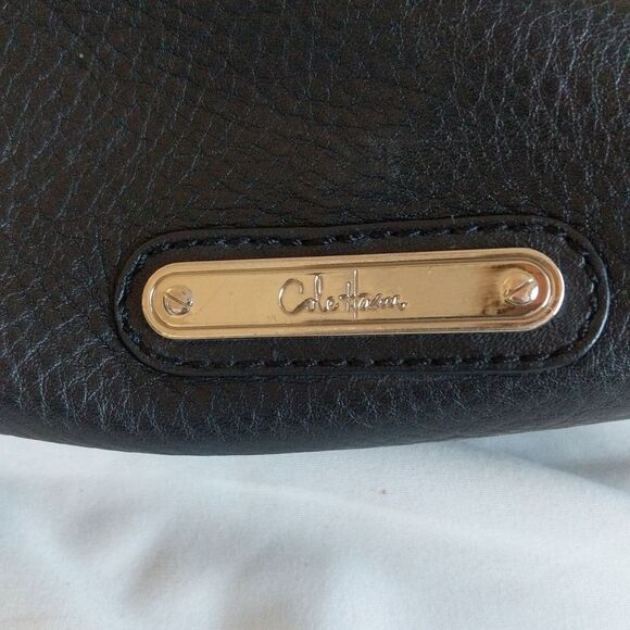 Cole Haan Village Pebbled Leather🖤 Handbag - Picture 4 of 15
